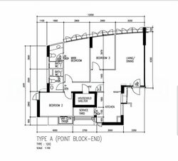 Blk 264C The Coris (Sengkang), HDB 4 Rooms #575402371